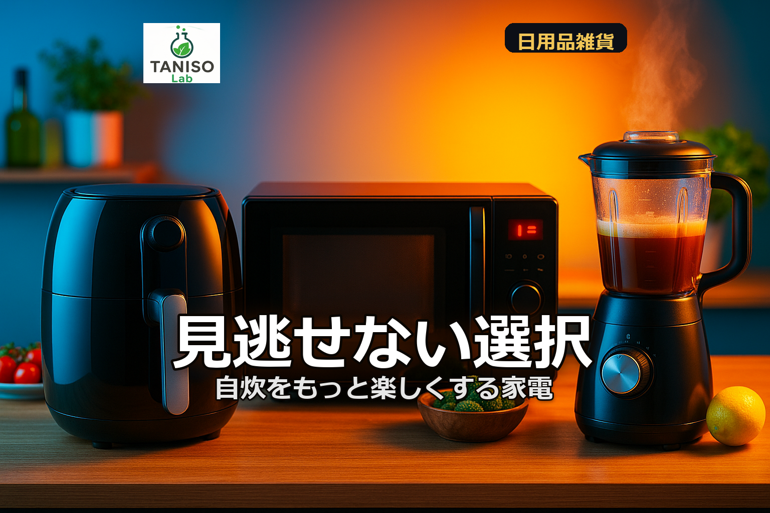 自炊派必見！人気キッチン家電の機能を徹底比較
