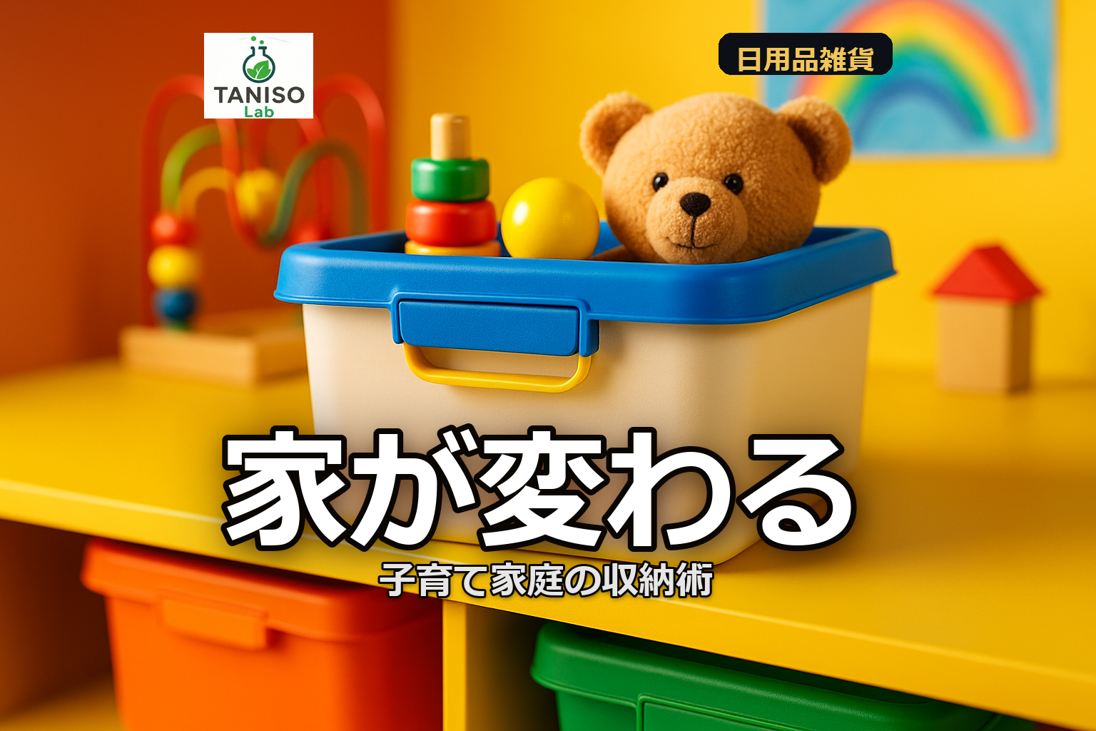 子育て家庭向けの最適な収納アイテム選びを徹底ガイド！
