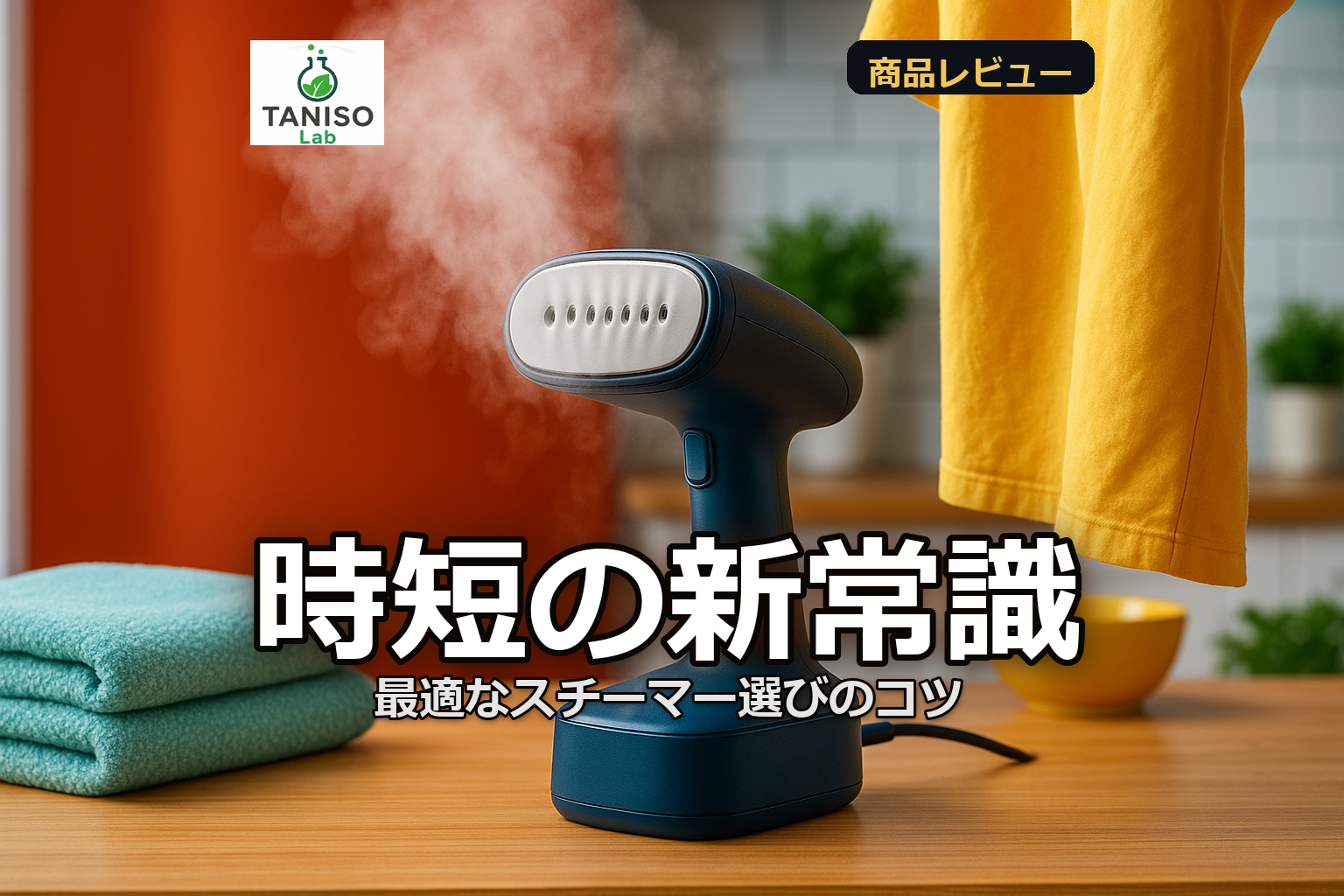 最新家庭用スチーマー徹底レビュー｜選び方とおすすめ商品を紹介