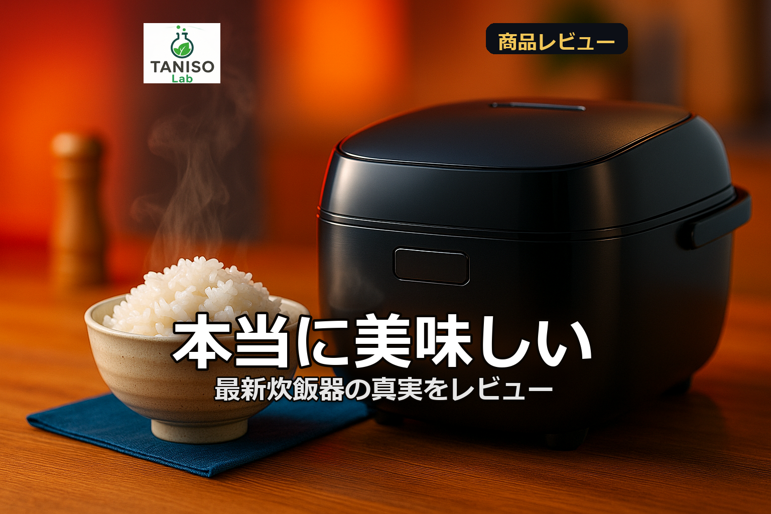 最新の炊飯器レビュー：本当にご飯が美味しく炊けるのか
